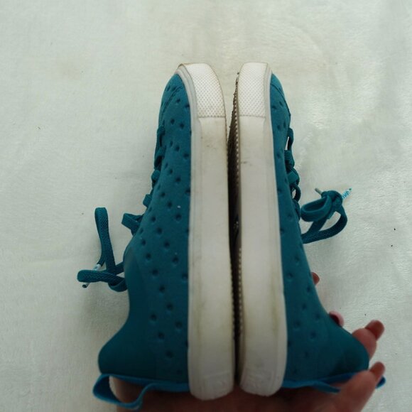 Native Kids Monaco Low Slip-On Sneakers Teal Blue Size C11‎ - Picture 7 of 9